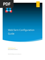 Webfarm Configuration Guide