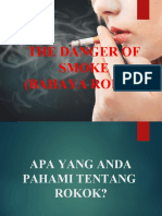 Bahaya Rokok