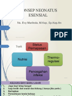 Konsep Neonatus Esensial