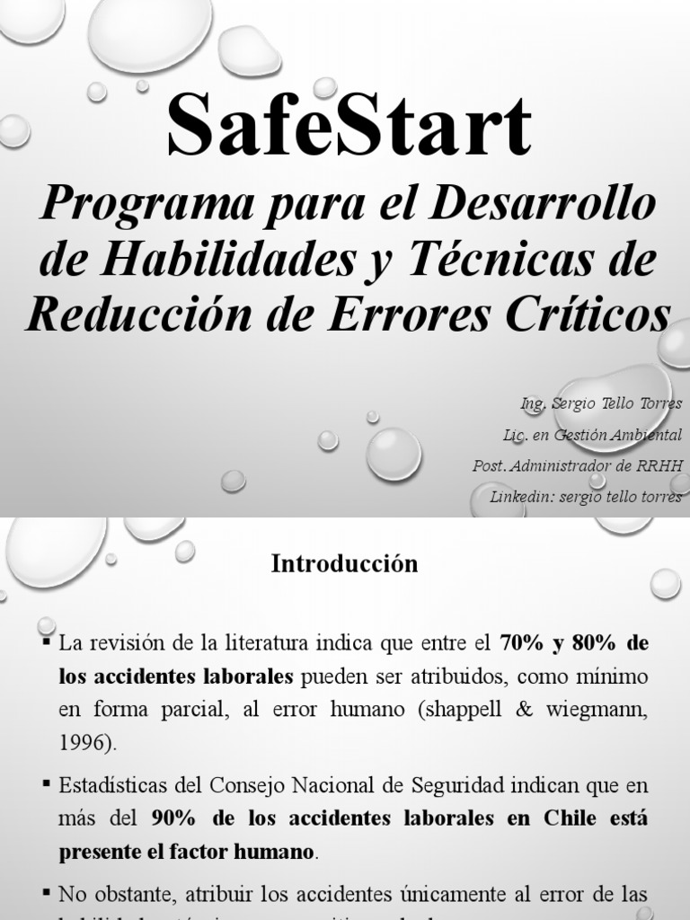 Reducción de Errores Críticos Laborales | PDF | Mente | Ciencia cognitiva