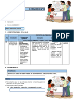 6° Grado - Actividad Del Dia 24 de Agosto