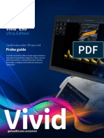 Vivid E90 Ultra Edition ProbeGuide JB80426XX
