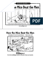 How The Mice Beat The Men