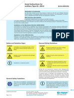 Installation and Operational Instructions For Half-Wave and Bridge Rectifiers Type 02 - .000.6