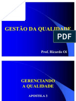 Gestão Da Qualidade