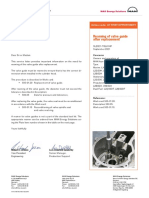 Reaming of Valve Guide After Replacement: Service Letter SL2021-716/JOHP