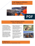 Jorge Basadre Grohoman1 PRODUCTIVIDAD OPEN PIT