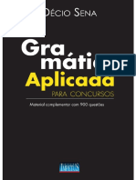 Gramática Aplicada para Concursos