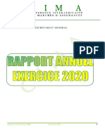 Rapport Annuel CIMA 2020