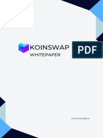 Koinswap Whitepaper