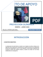 Libreto Proyección Cilíndrica Segundo Parcial UANL