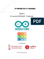 Arduino y Tinkercad