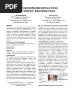 Kids Create Multimedia Stories at School