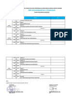 JADWAL Masa Pengenalan Lingkungan Sekolah MPLS 2022