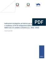 Indicazioni A.S. 2022 - 2023 - Versione 05.08