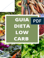 Guia Dieta Low Carb