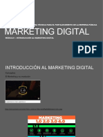 Modulo I - Introduccion Al Marketing Digital