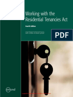Working With The Residential Tenancies Act, Fourth Edition Nodrm
