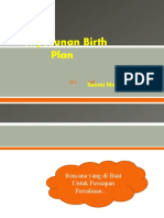 Penyusunan Birth Plan