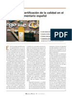GG - F - DDDDDD - BP - ISO 22000 - APPC - Sistemas de Certificación de La Calidad en El Sector Agroalimentario Español