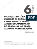 Artigo Evolução Histórica Dos Modelos de Produção
