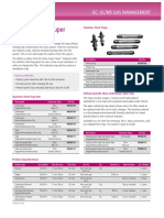 Click-On Inline Super Clean Purifiers: GC, Gc/Ms Gas Management