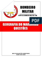 Caderno de Questões - Geografia Do Maranhão e Do Brasil