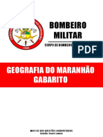 Gabarito Geografia Do Maranhão