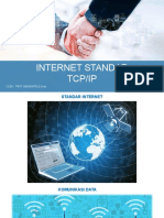 Internet Standar Tcp/Ip: Oleh: Pipit Widiaspin, S.Kom