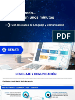 LENGUAJE Y COMUNICACION Semana 2