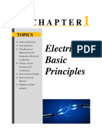 Chapter 1 Electricity - Basic Principles