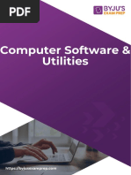 Computer Software and Utilities 56