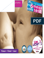 Banner Semana Mundial de La Lactancia Materna