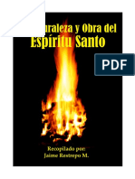 La Naturaleza y Obra Del Espiritu Santo