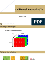 Convolutional Neural Networks (2) : Geena Kim