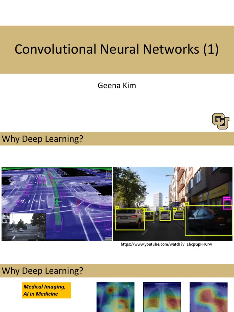 Understanding Convolutional Neural Networks | PDF | Deep Learning ...