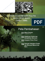 Politik Dan Ekonomi Masa Orde Baru