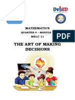 The Art of Making Decisions: Grade 7