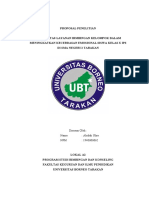 Abidah Ulya - 1940606062 - A2 BK 2019 - Bismillahirrohmanirrohim Proposal Kuantitatif Eksperimen Siap