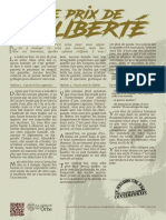 Le Collectif de L Orbe - Scenario Une Page - Le Prix de La Liberte - Le Sup HD