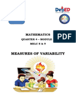 Grade 7: Measures of Variability