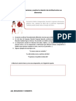 Guia Trabajosubraya Comparaciones y Explica La Relación de Similitud Entre Sus Elementos