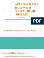 Approach To A Child With Congenital Heart Disease