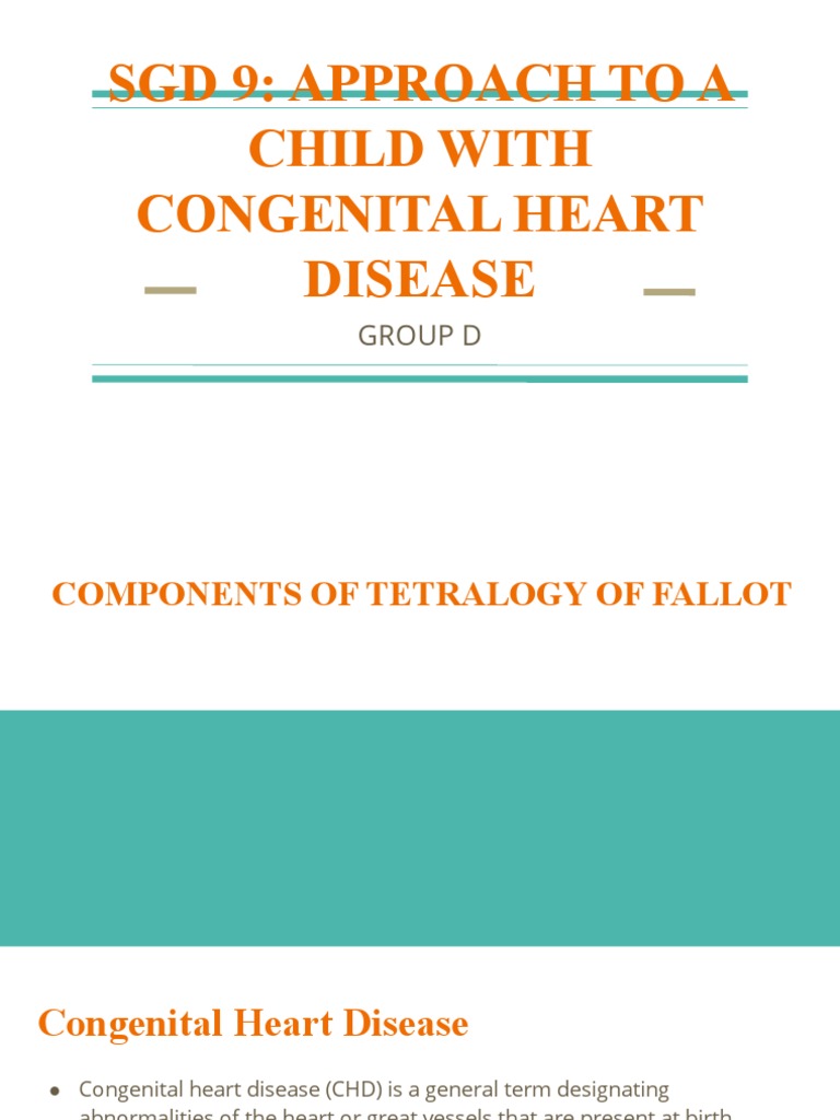 Approach To A Child With Congenital Heart Disease | PDF | Congenital ...