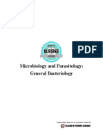 Microbiology and Parasitology Handouts