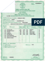 Harmanjot Singh 12th Certificate