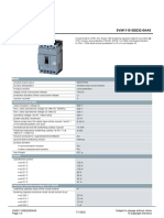 Data Sheet 3VM1110-3EE32-0AA0: Model