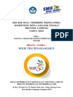 Kisi Kisi Lks Web Technologies 2022 Lampung