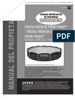 Piscina Tubular d457x122cm Intex