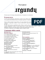 Regolamento ITAliano Burgundy